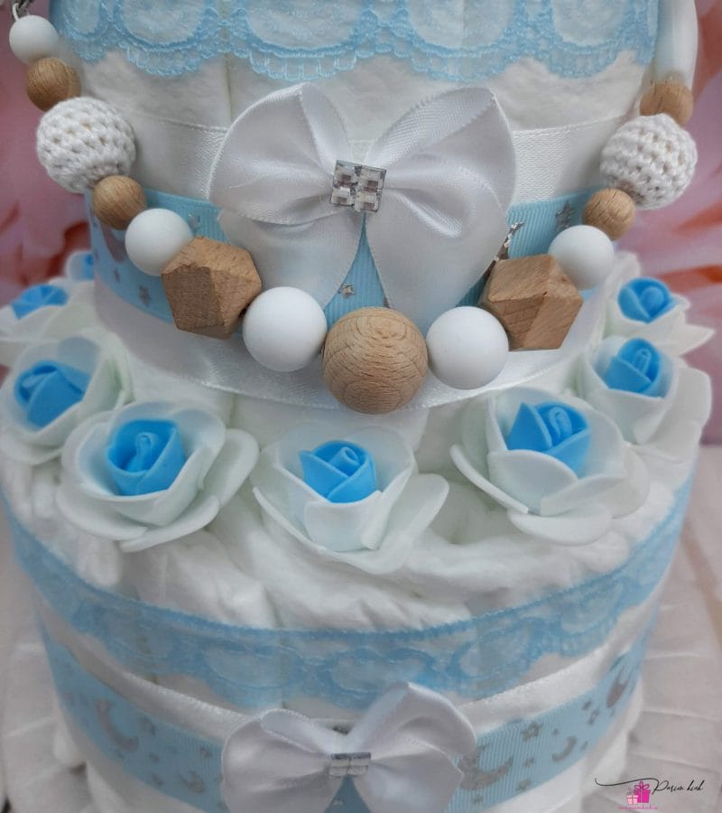 helesinine väike mähkmetort lutiketiga 2 helesinine väike mähkmetort lutiketiga 2