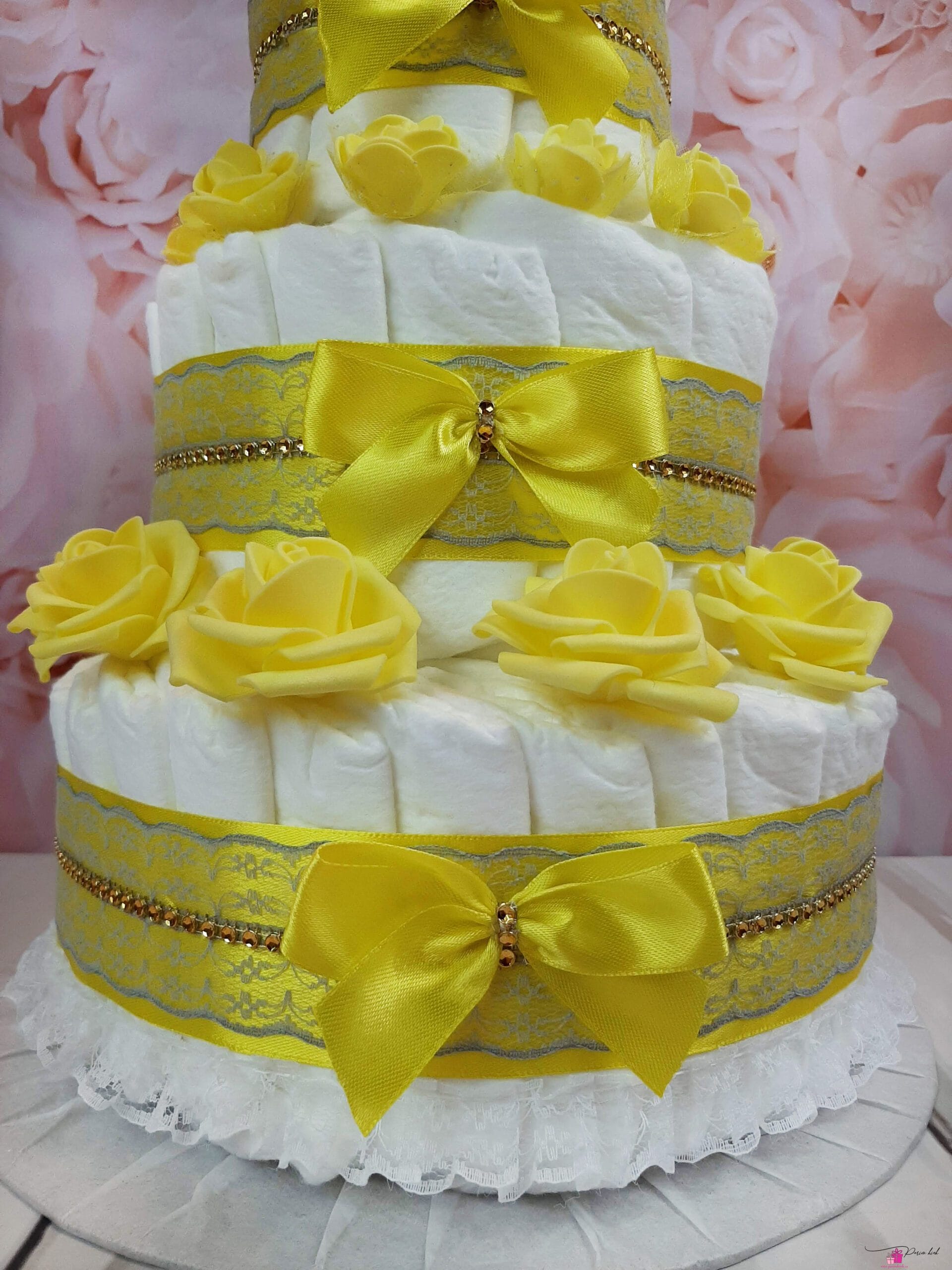 kollane mähkmetort elevandiga 2