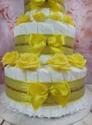 kollane mähkmetort elevandiga 2