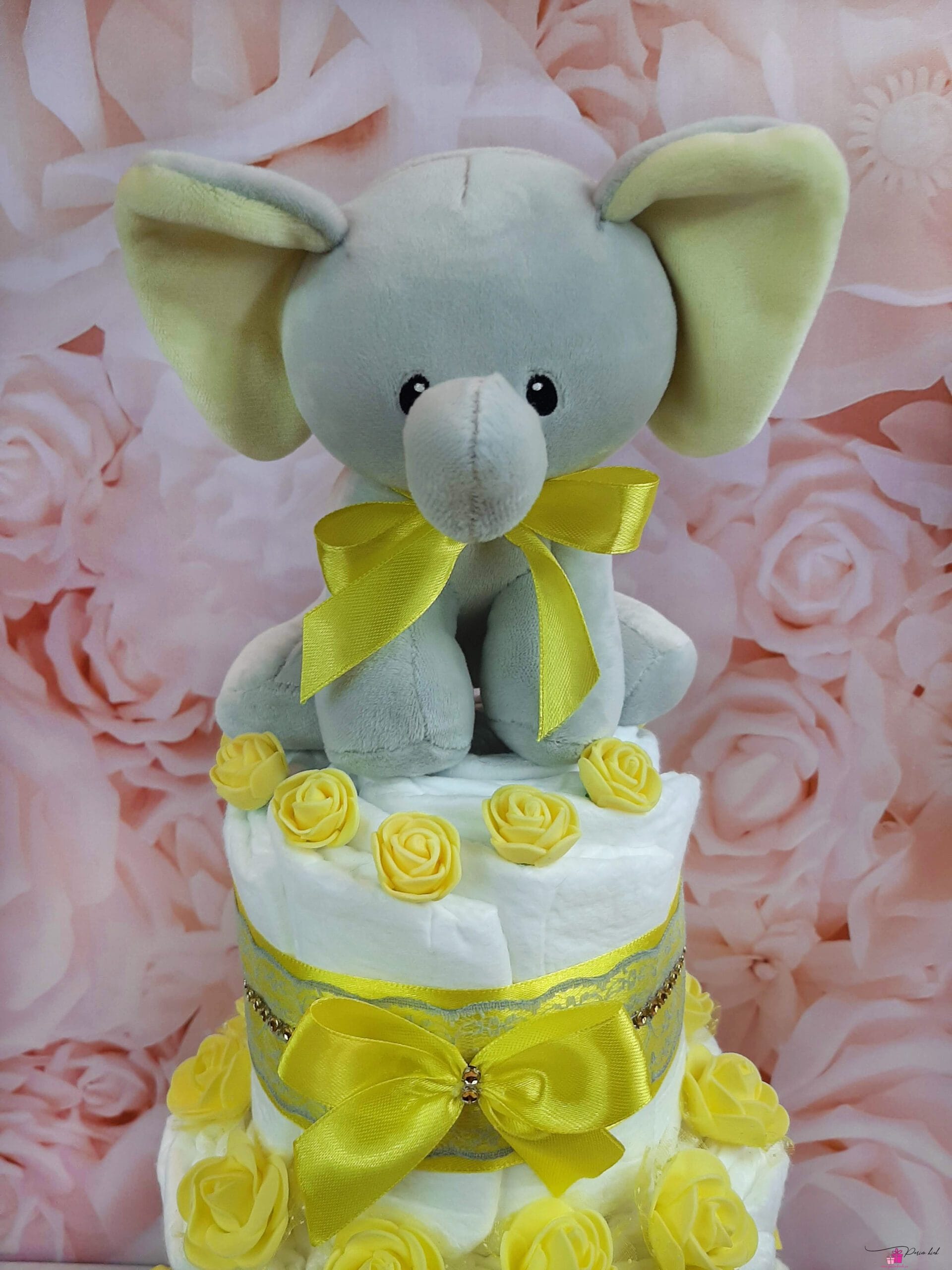 kollane mähkmetort elevandiga 3