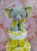 kollane mähkmetort elevandiga 3