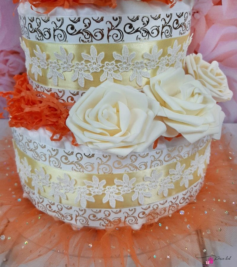 oranz ja kuldne mähkmetort lõviga 1 oranz ja kuldne mähkmetort lõviga 1