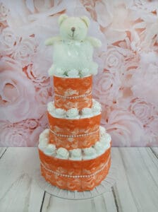 oranz mähkmetort kaisutekiga