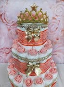 oranz mähkmetort krooniga 2