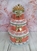 oranz mähkmetort krooniga