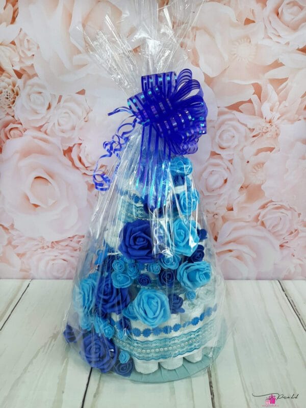 pakitud mähkmetort sinine pakitud mähkmetort sinine