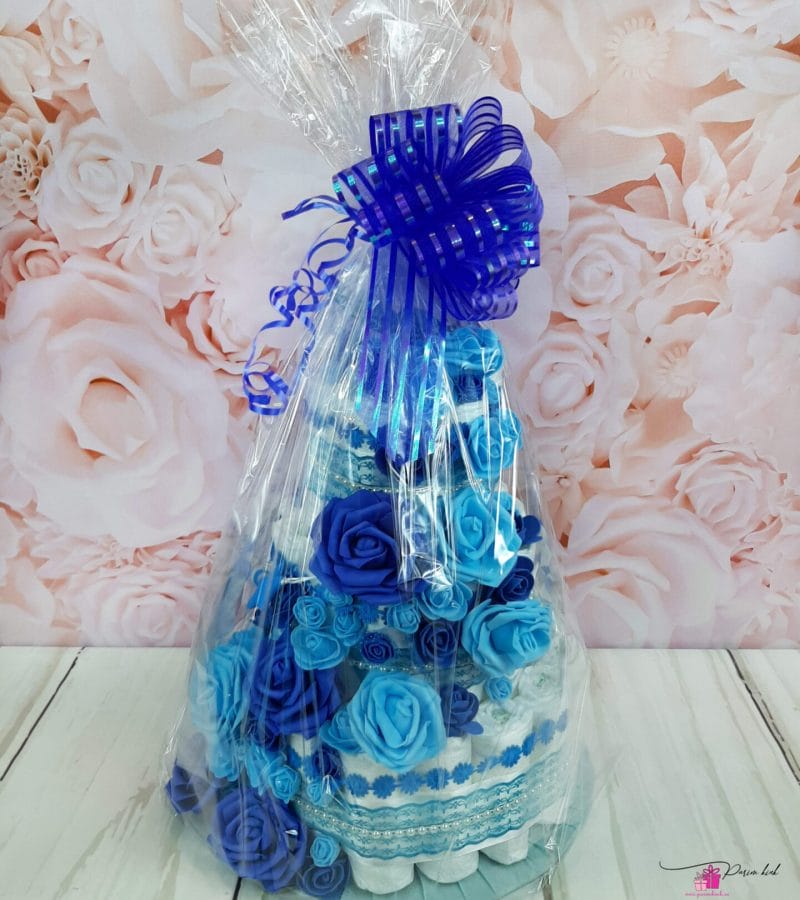 pakitud mähkmetort sinine pakitud mähkmetort sinine