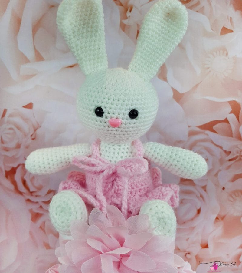 roosa mähkmetort amigurumi ja tutu seelikuga 1 roosa mähkmetort amigurumi ja tutu seelikuga 1