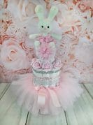 roosa mähkmetort amigurumi ja tutu seelikuga 2