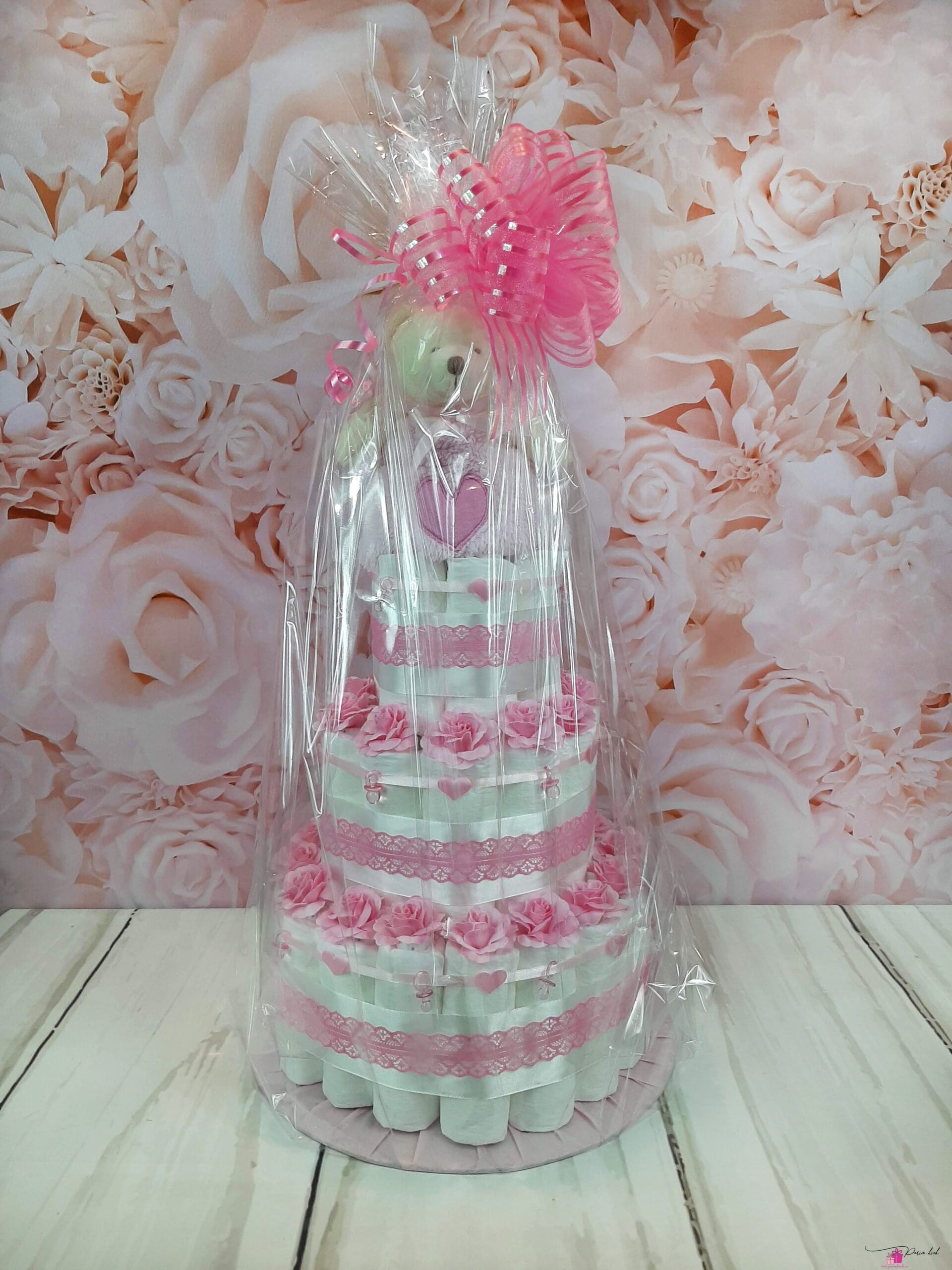 roosa mähkmetort kaisutekiga pakitud 1