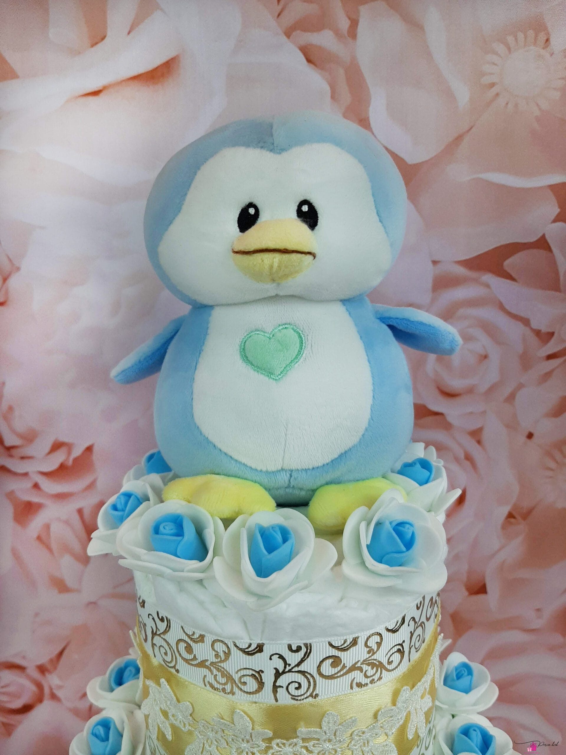 sinine mähkmetort pingviiniga 1