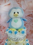 sinine mähkmetort pingviiniga 1