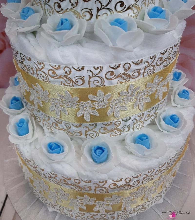 sinine mähkmetort pingviiniga sinine mähkmetort pingviiniga