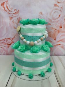 mündiroheline väike mähkmetort  värvid