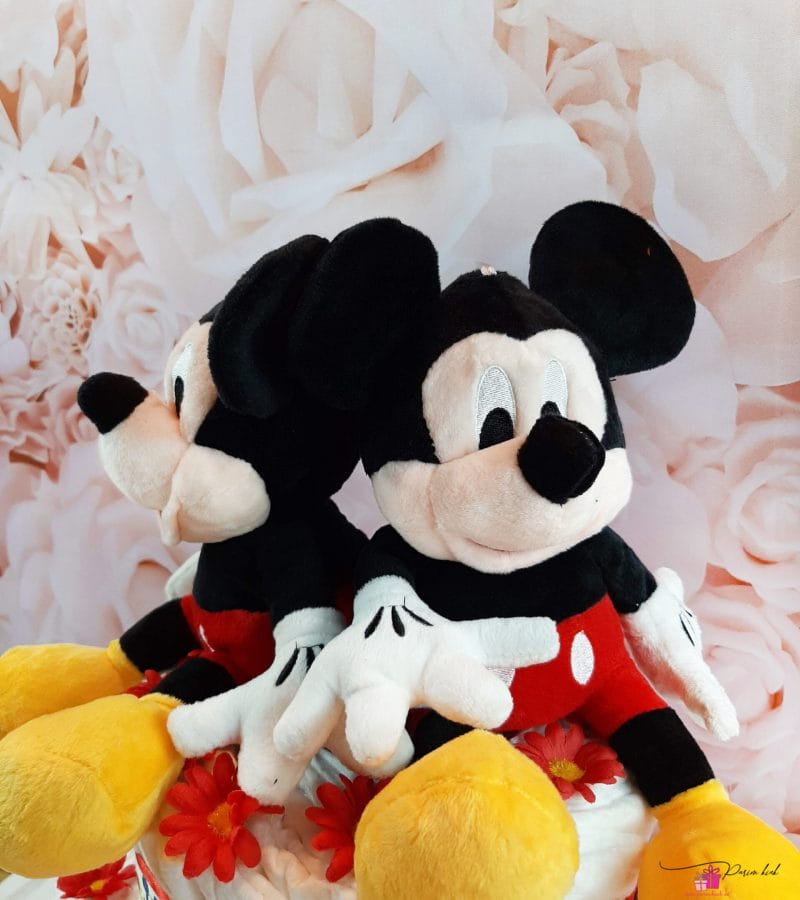 Kaksikute mähkmetort Mikidega 3 Kaksikute mähkmetort Mikidega 3