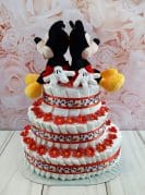 Kaksikute mähkmetort Mikidega