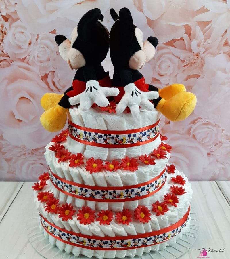 Kaksikute mähkmetort Mikidega