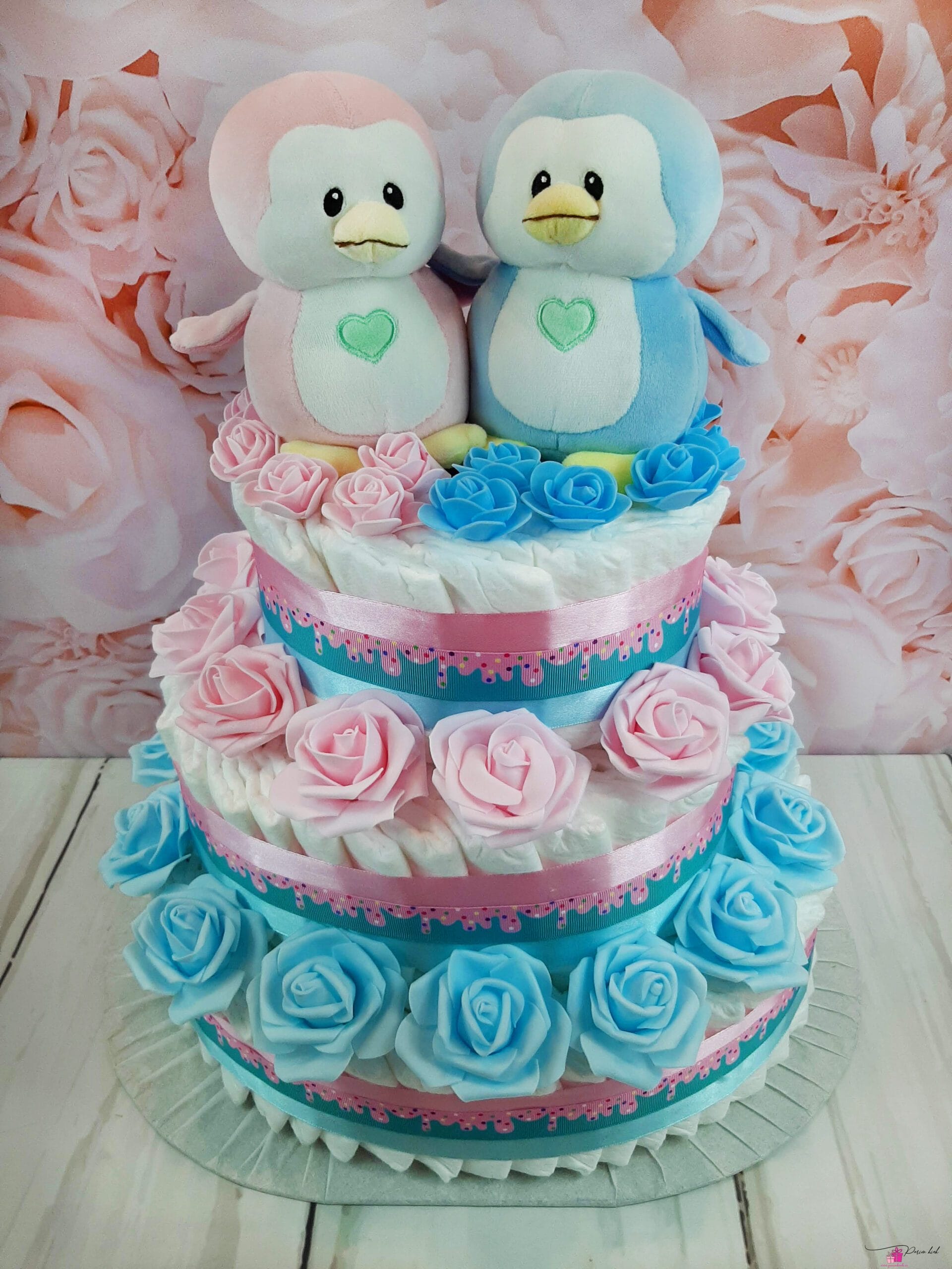 Kaksikute mähkmetort pingviinidega 2