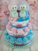 Kaksikute mähkmetort pingviinidega 2