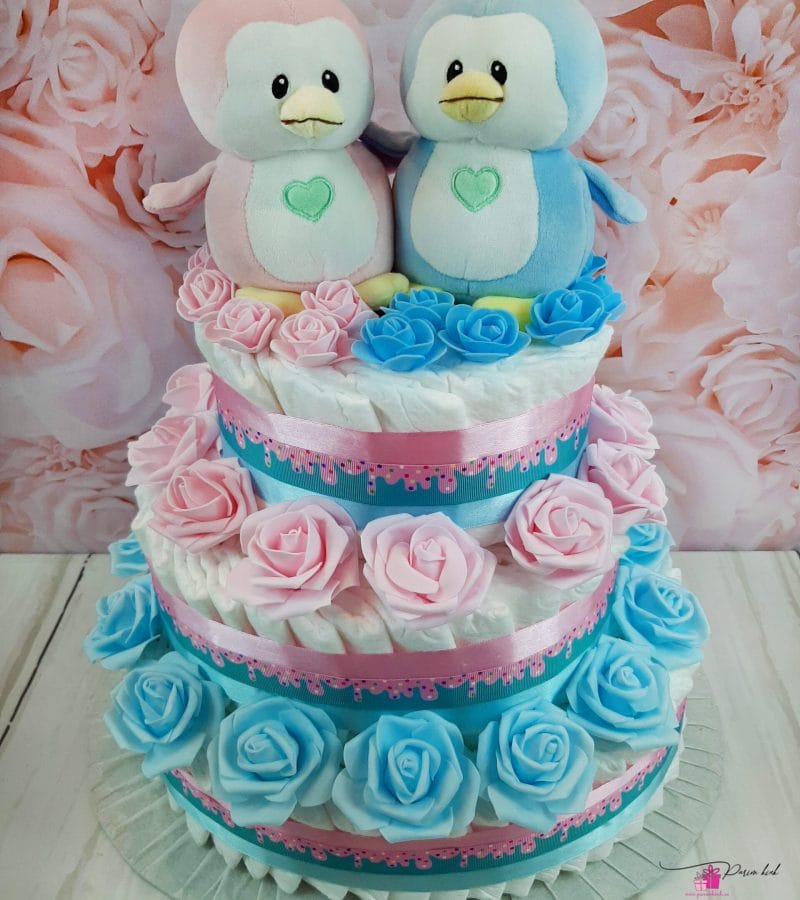 Kaksikute mähkmetort pingviinidega 2 Kaksikute mähkmetort pingviinidega 2