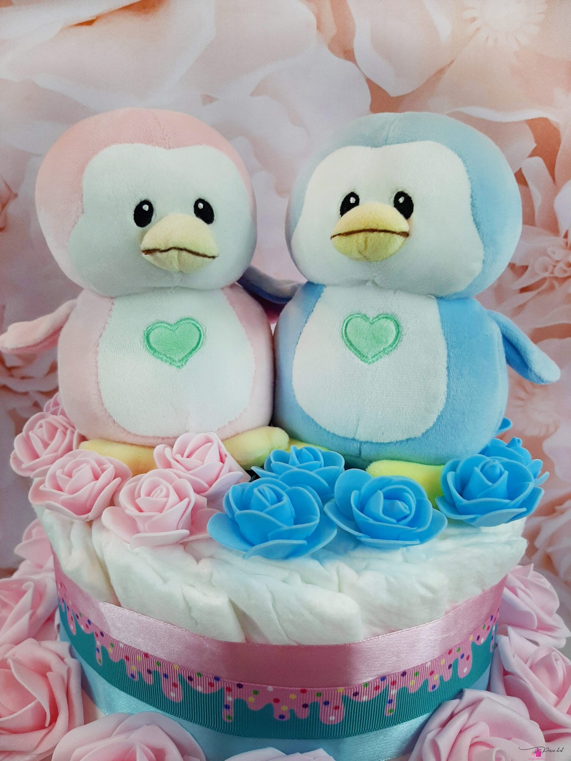 Kaksikute mähkmetort pingviinidega 4