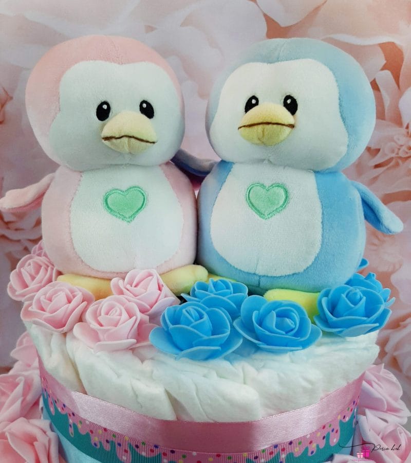 Kaksikute mähkmetort pingviinidega 4 Kaksikute mähkmetort pingviinidega 4