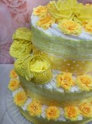 Kollane kaksikute mähkmetort 1