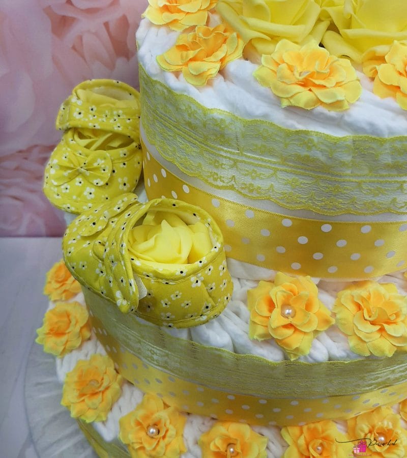 Kollane kaksikute mähkmetort 1 Kollane kaksikute mähkmetort 1