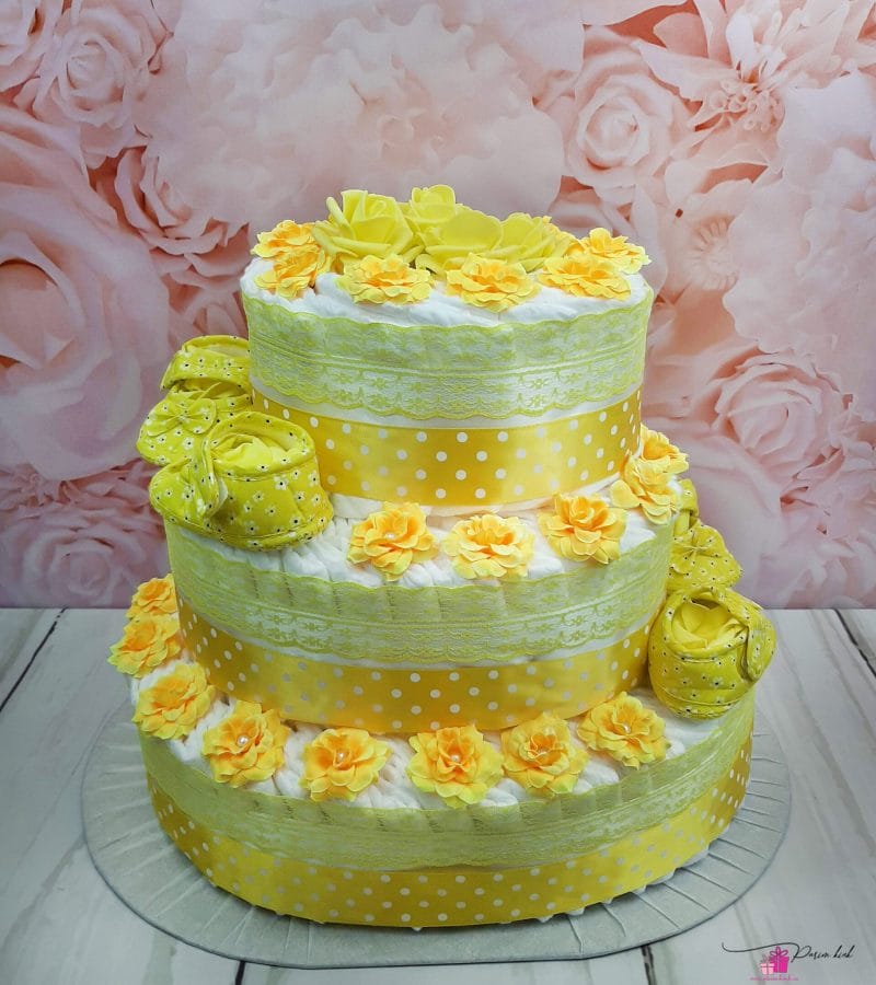 Kollane kaksikute mähkmetort