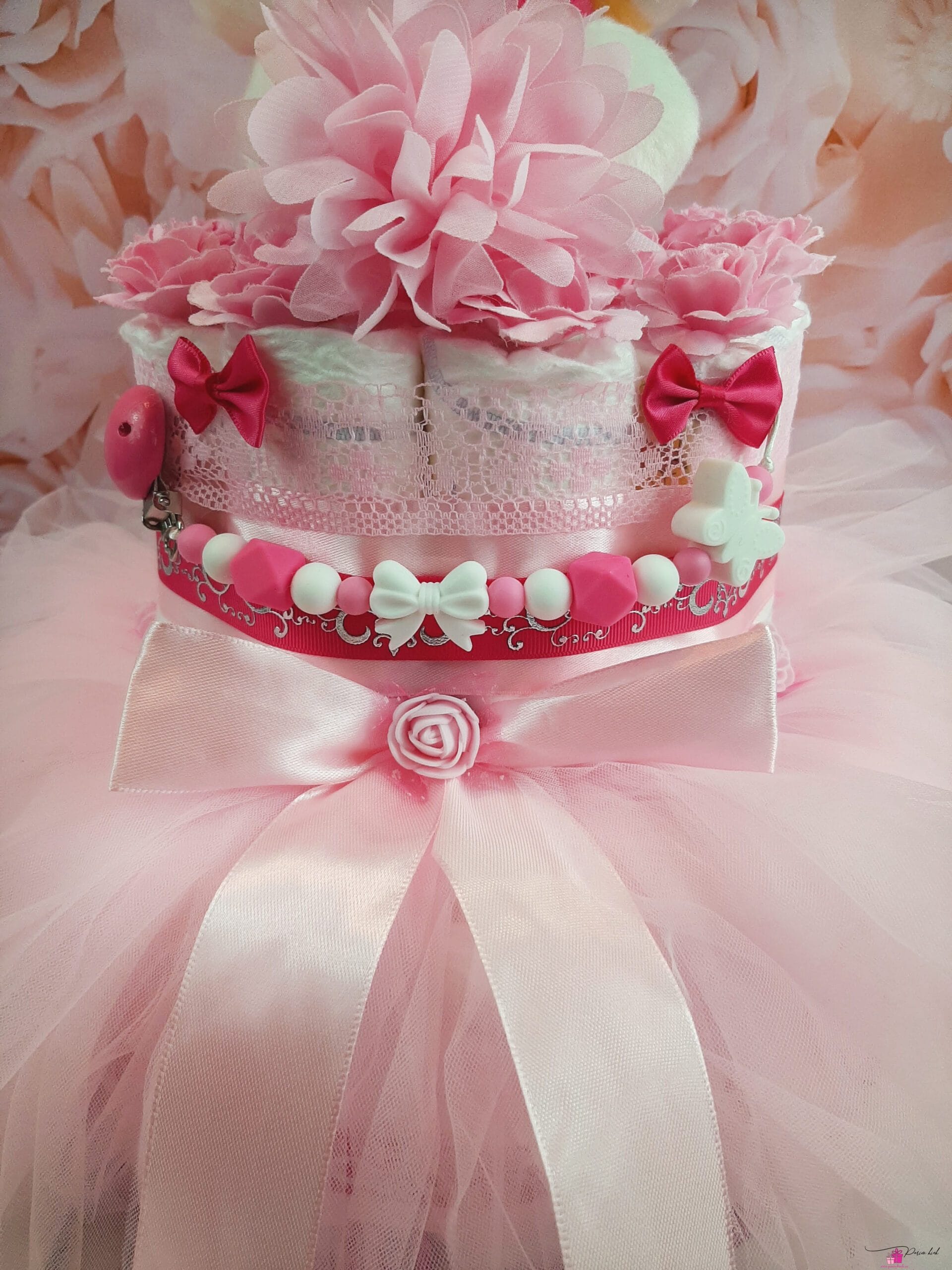 Roosa Mähkmetort Hello Kittyga 1