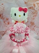 Roosa Mähkmetort Hello Kittyga 2