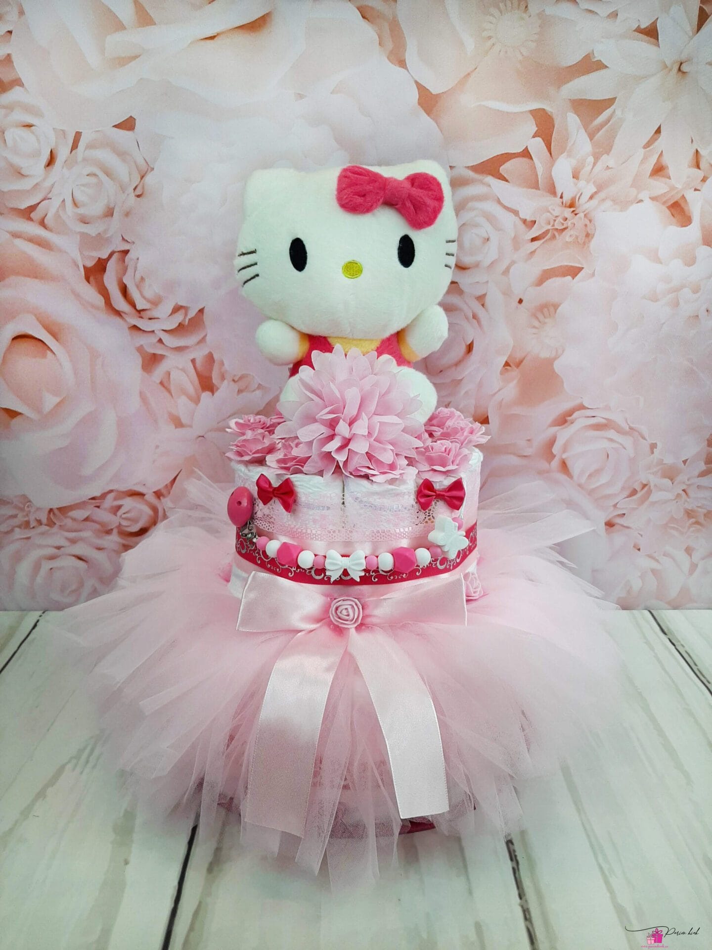 Roosa Mähkmetort Hello Kittyga 4