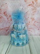 Sinine mähkmetort karukestega 4