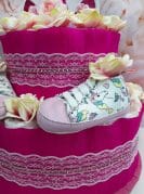 Tumeroosa Mähkmetort Ükssarvega 2