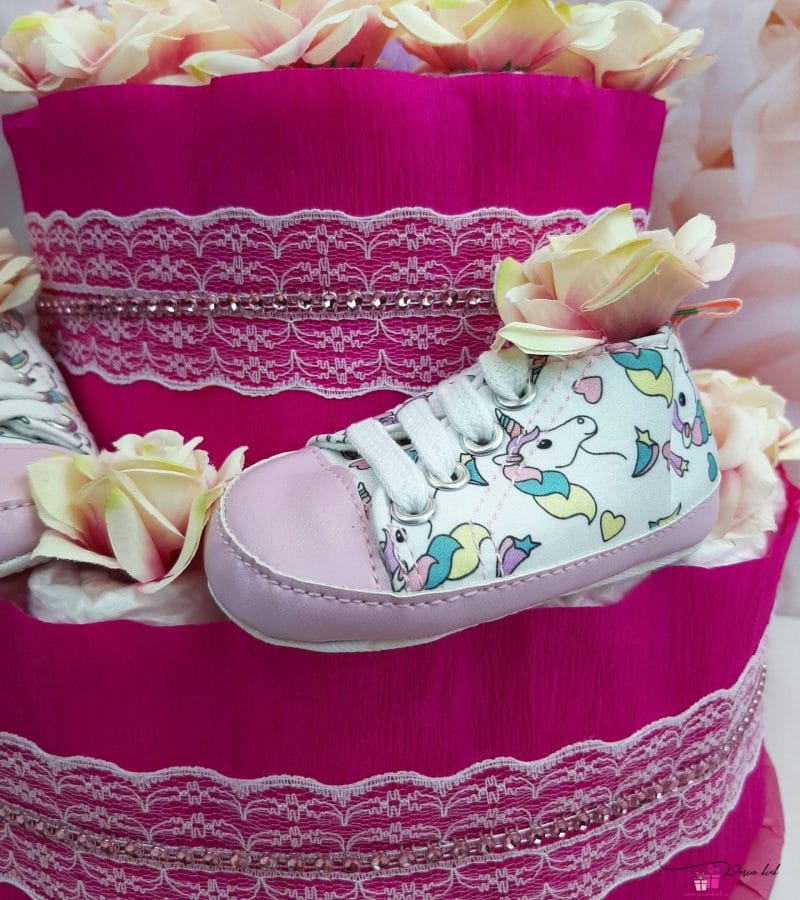 Tumeroosa Mähkmetort Ükssarvega 2 Tumeroosa Mähkmetort Ükssarvega 2