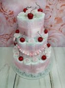 roosa mähkmetort kirssidega 1