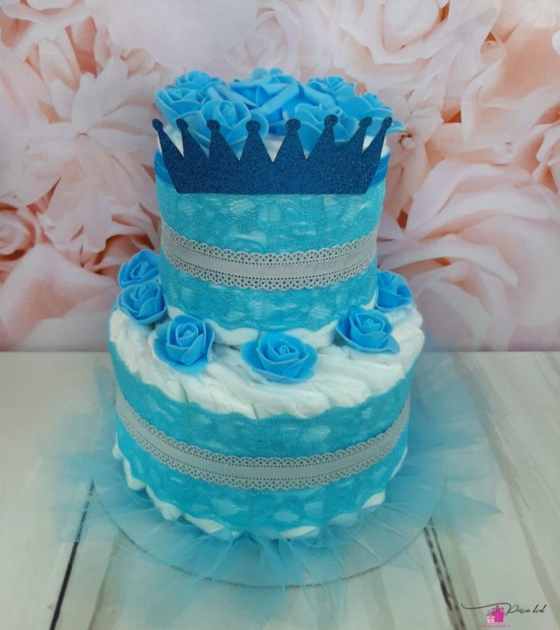 sinine mähkmetort krooniga 2 sinine mähkmetort krooniga 2