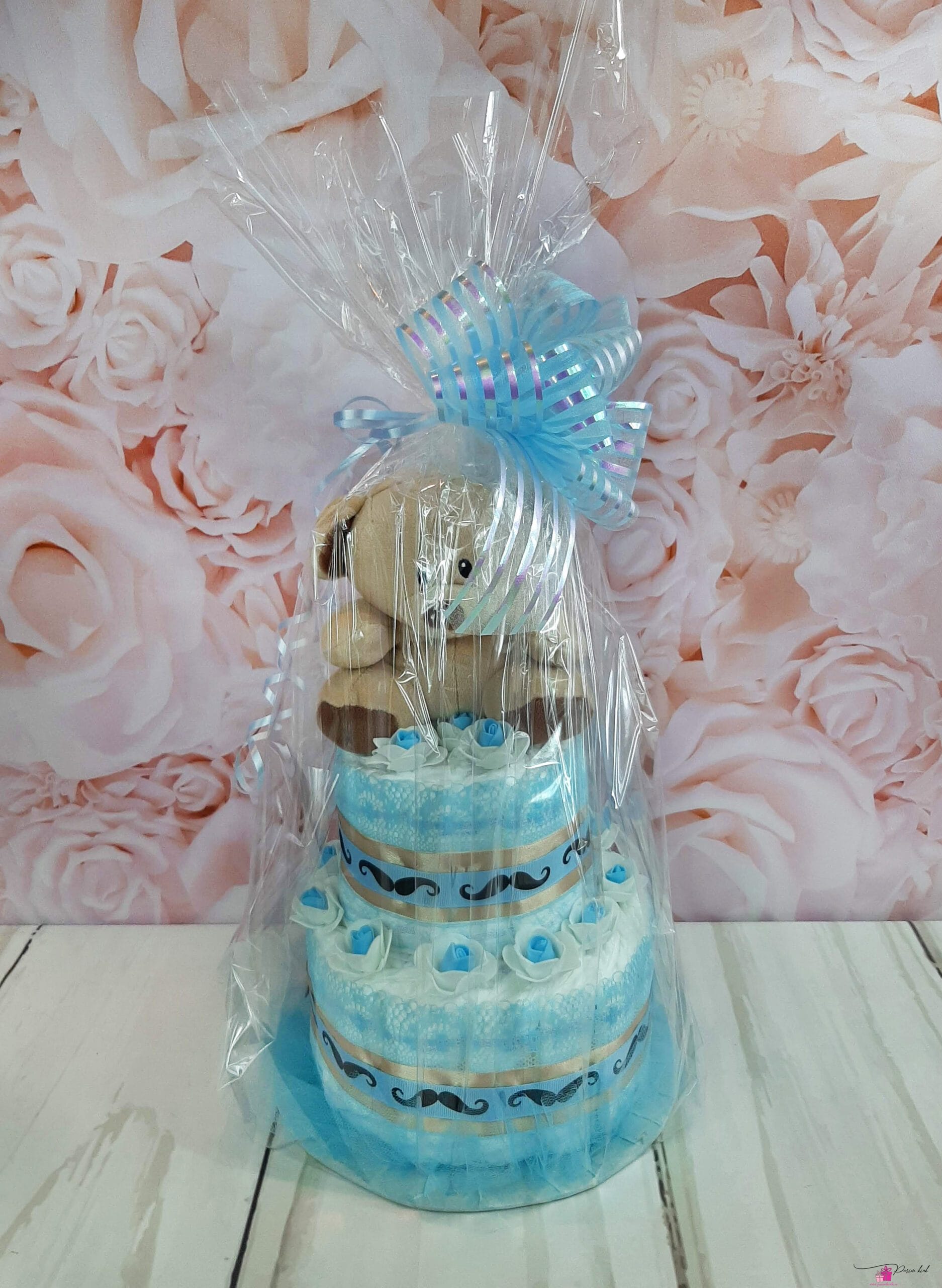 sinine mähkmetort mõmmiga 4