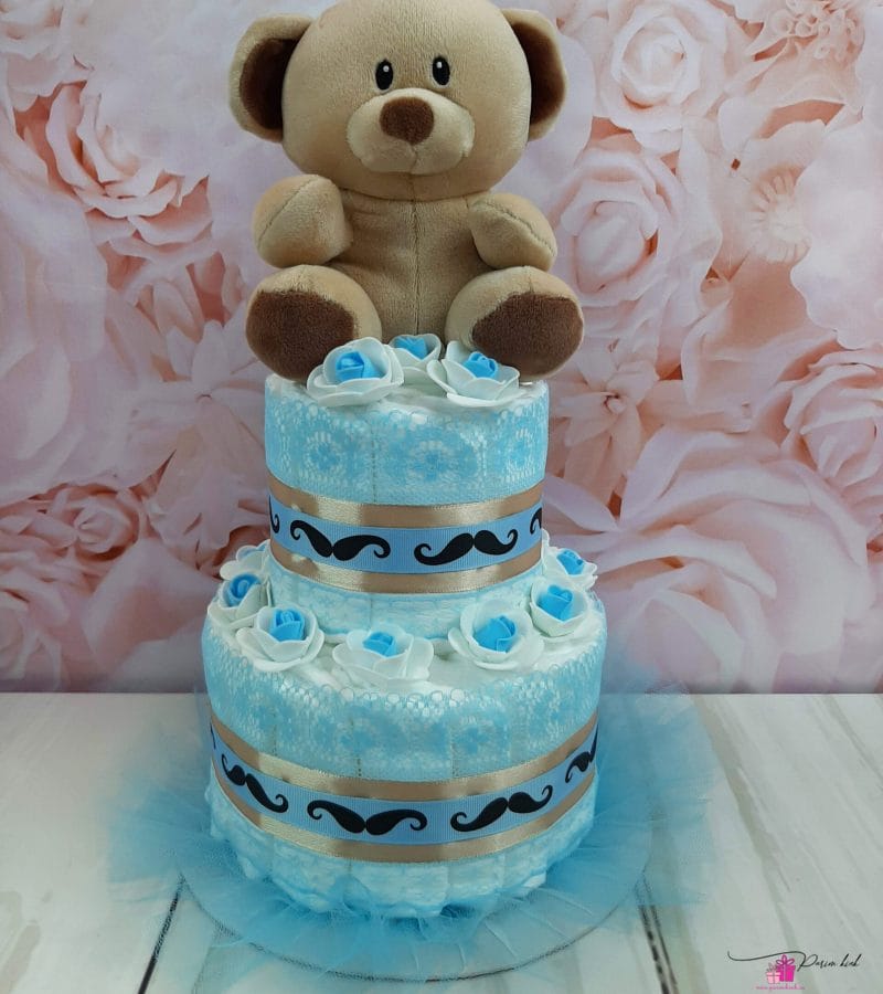 sinine mähkmetort mõmmiga sinine mähkmetort mõmmiga