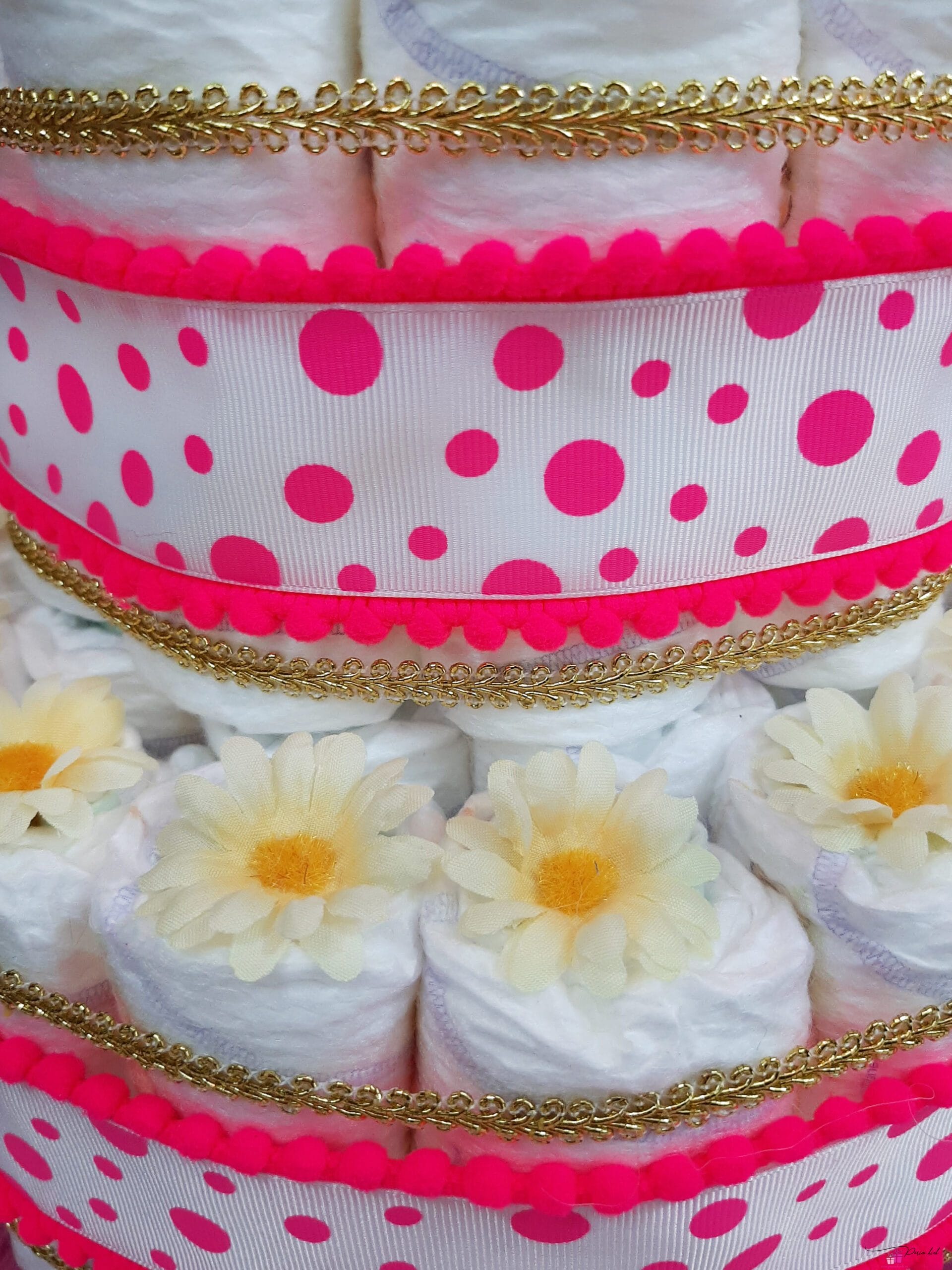 Erkroosa mähkmetort Hello Kitty 1