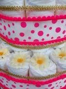 Erkroosa mähkmetort Hello Kitty 1