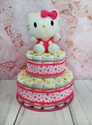 Erkroosa mähkmetort Hello Kitty