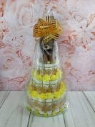 Kollane mähkmetort lõviga 4