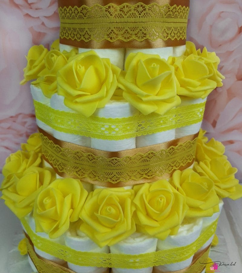 Kollane mähkmetort lõvikuningaga 1 Kollane mähkmetort lõvikuningaga 1