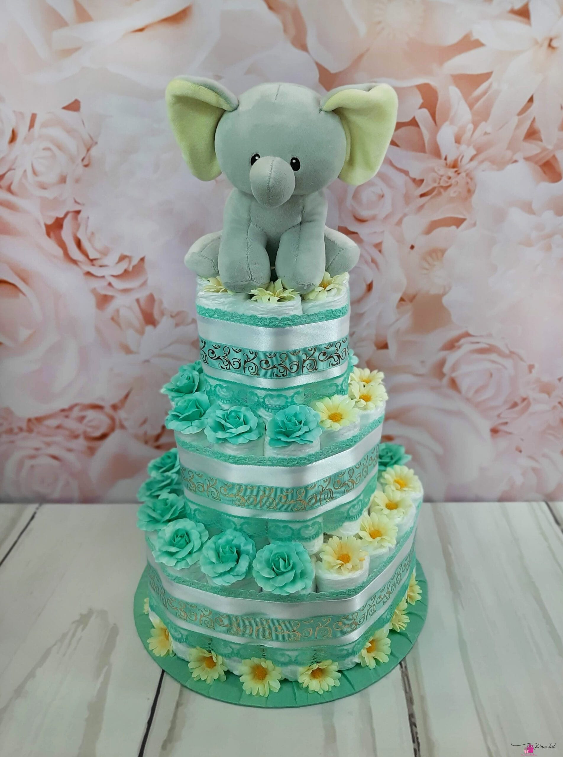 Mündiroheline Mähkmetort Elevandiga 3