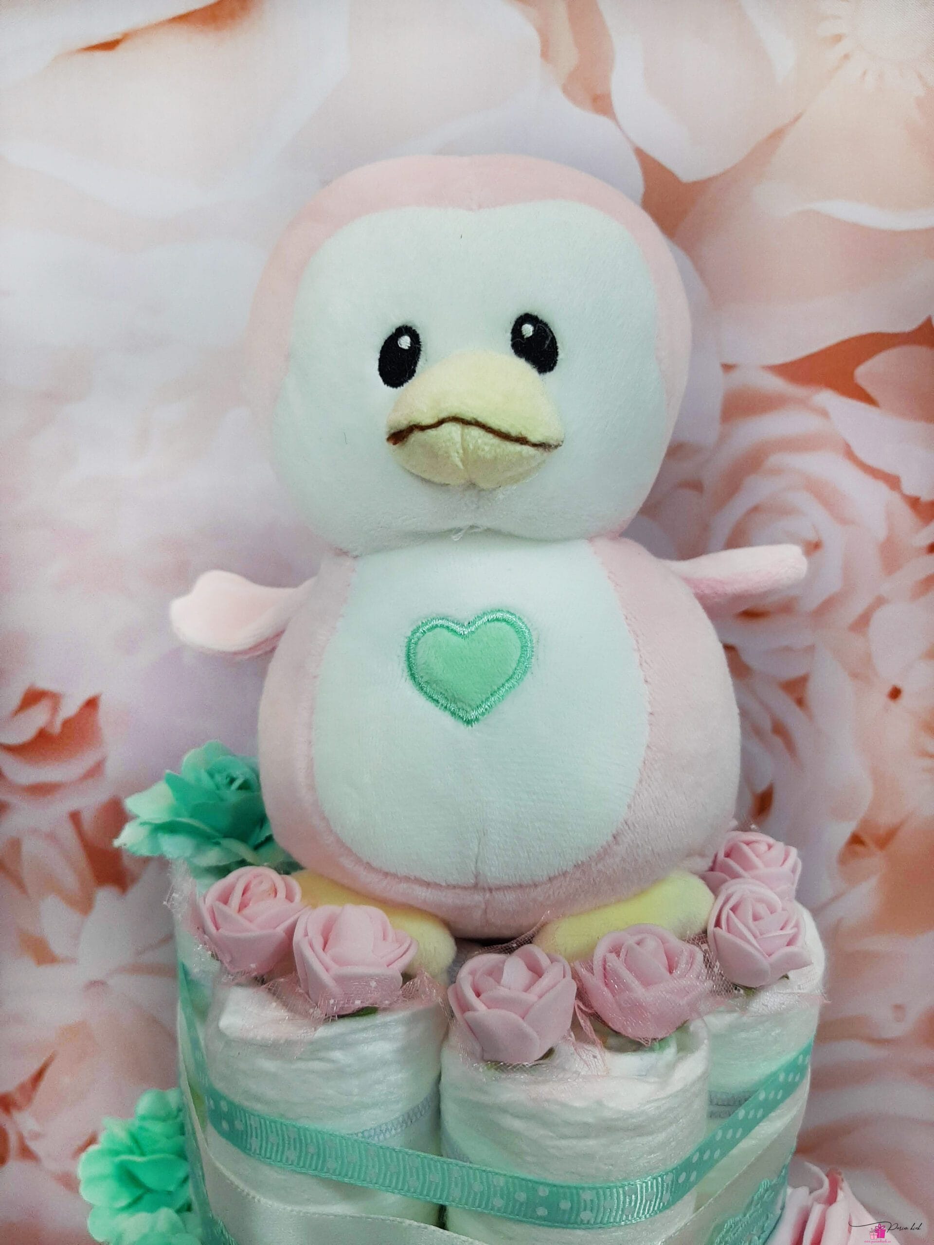 Mündiroheline mähkmetort pingviiniga 1