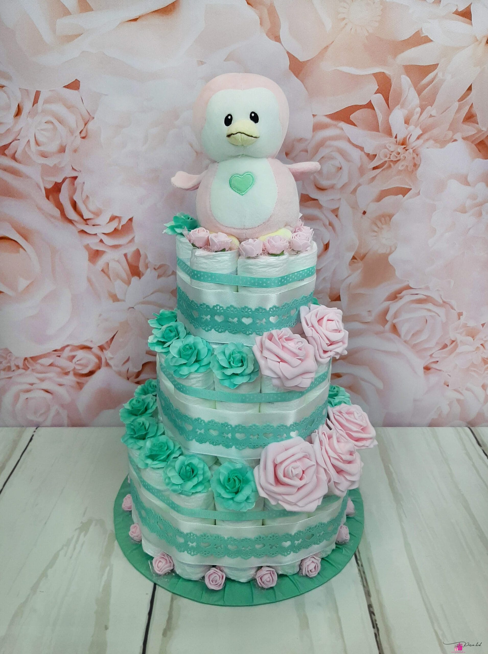 Mündiroheline mähkmetort pingviiniga