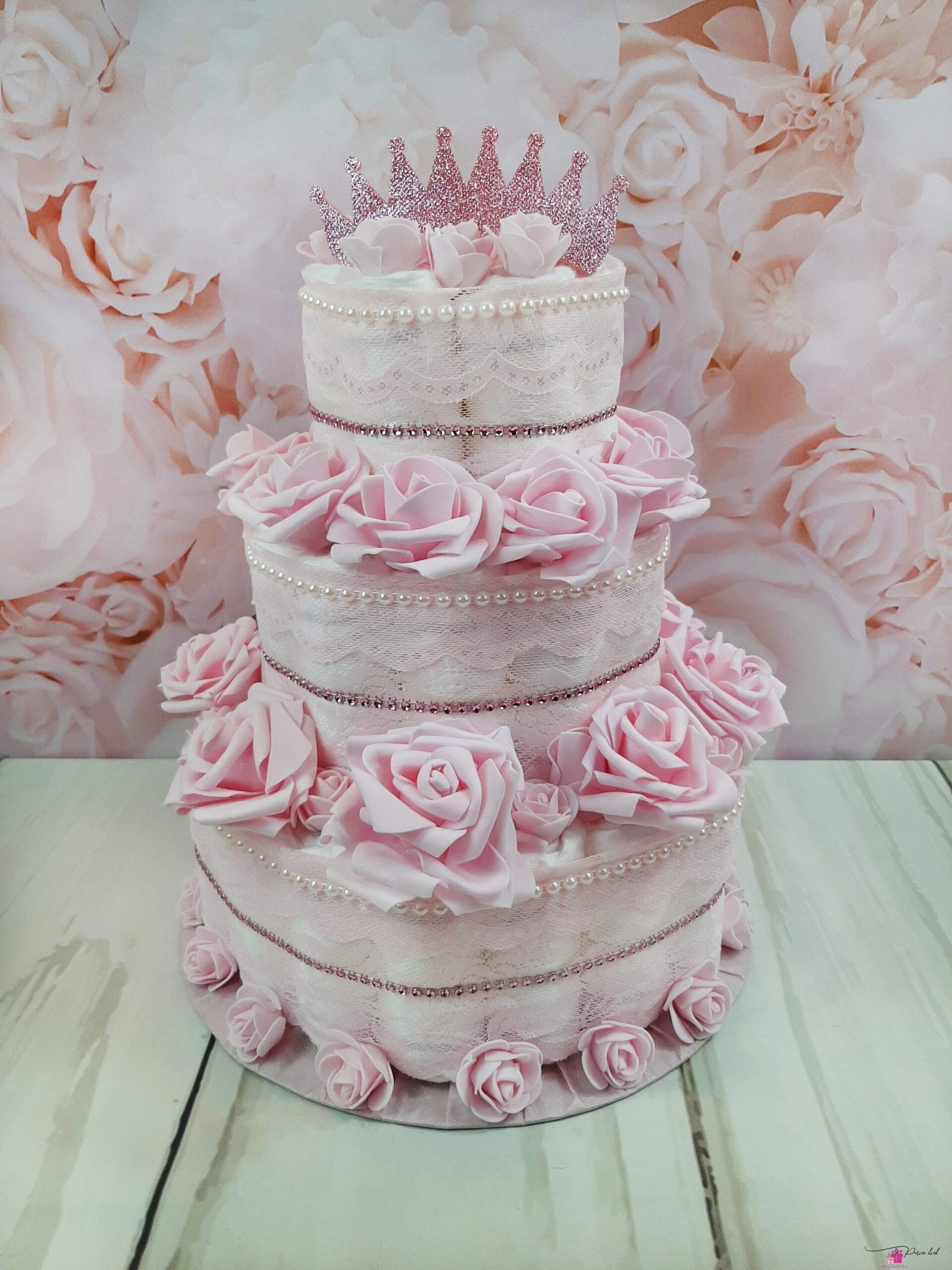 Roosa Mähkmetort Krooniga 1