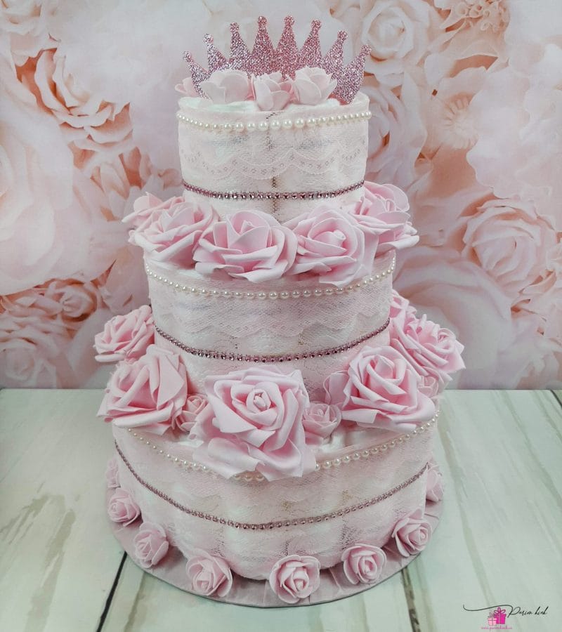 Roosa Mähkmetort Krooniga 1