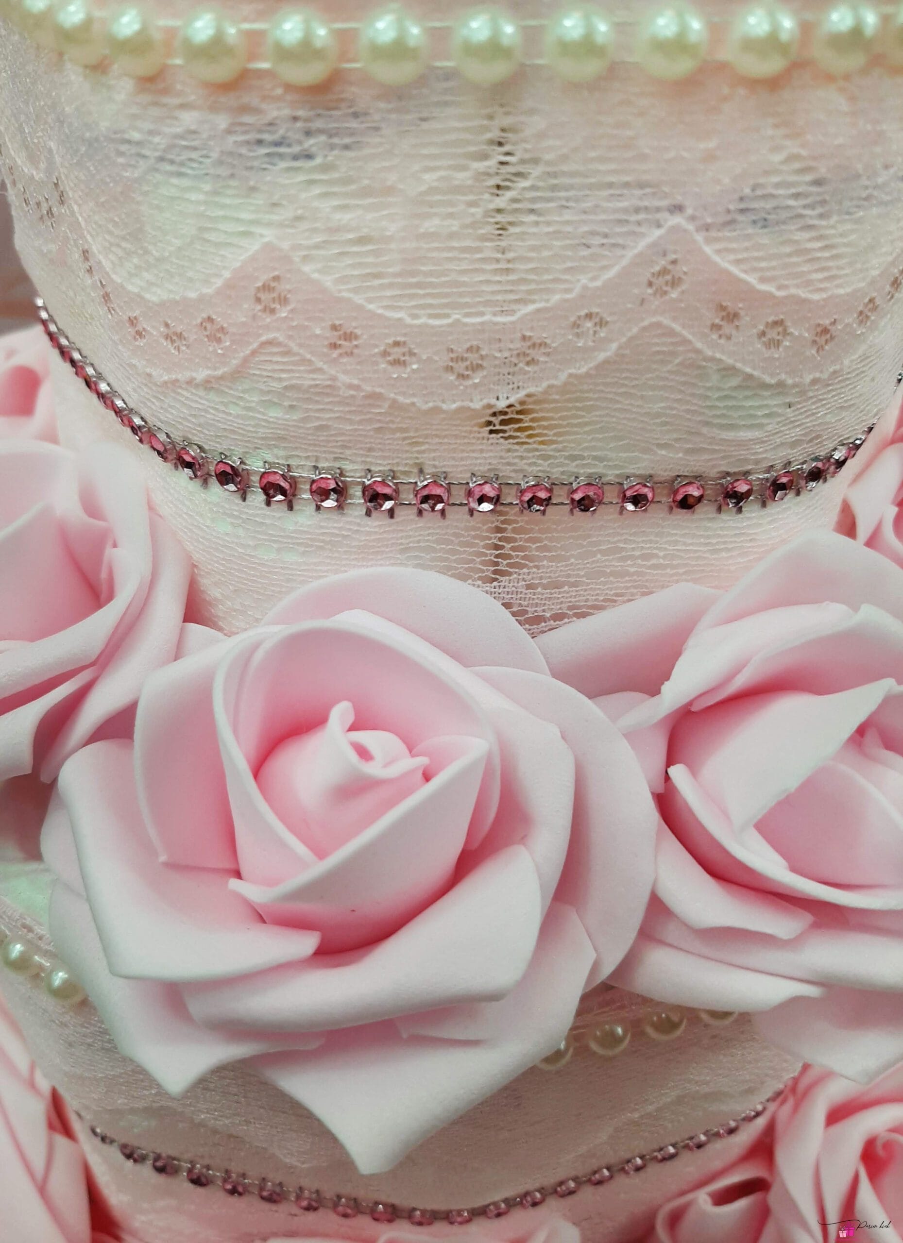 Roosa Mähkmetort Krooniga 3